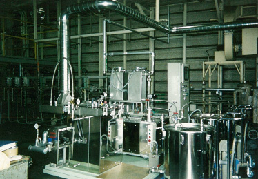 2006:Vacuum Distillation Continuous Recovery Equipment (CA-800 Series).Winner of the Invention and Device Award at the Japan Invention Awards